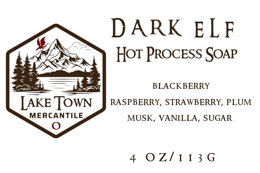 Dark Elf Soap