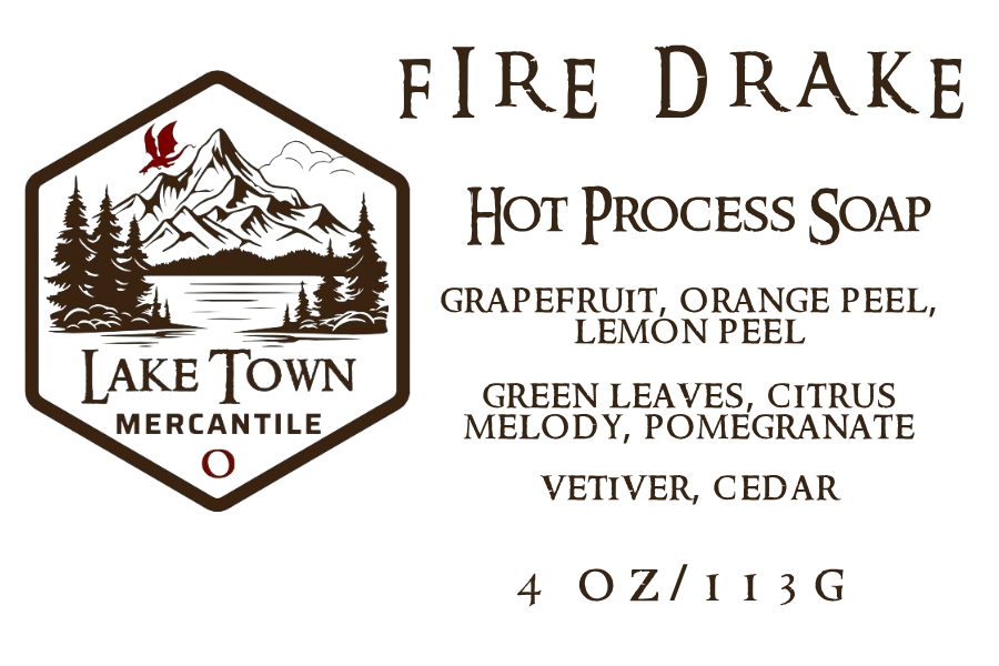Fire Drake Soap