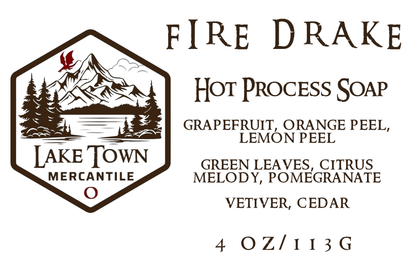 Fire Drake Soap