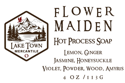 Flower Maiden Soap