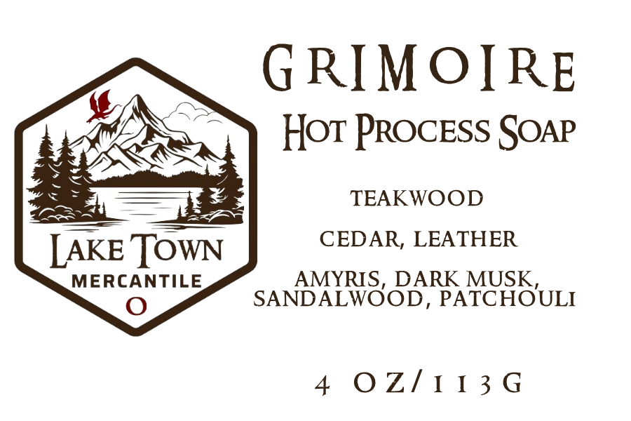 Grimoire Soap