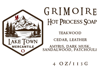 Grimoire Soap