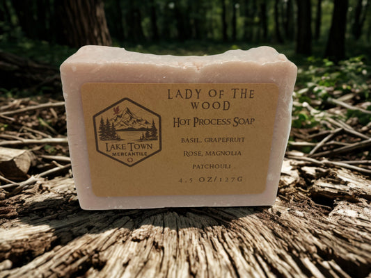 Lady of the Wood Soap