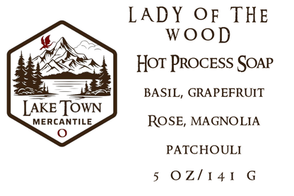 Lady of the Wood Soap