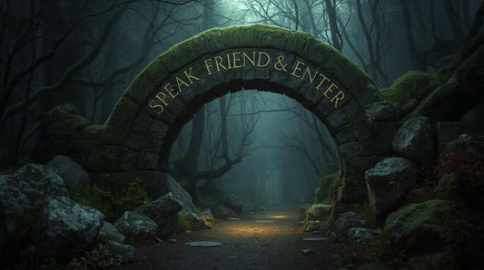 Speak Friend and Enter Soap