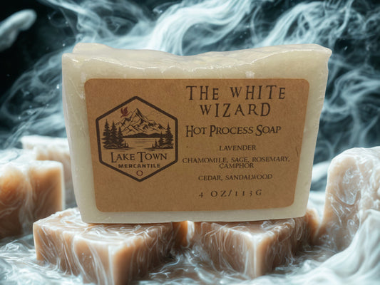 The White Wizard Soap