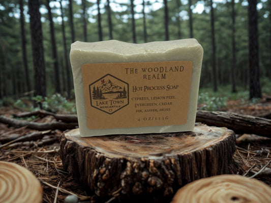 The Woodland Realm Soap